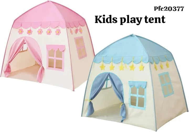 Kids Play Tent | خيمة ألعاب أطفال بتصميم أميرة لطيف