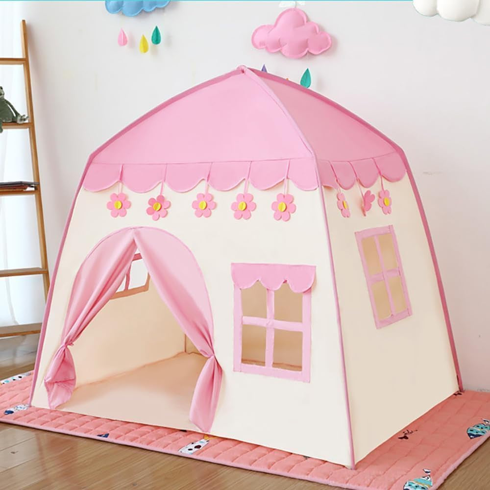Kids Play Tent | خيمة ألعاب أطفال بتصميم أميرة لطيف