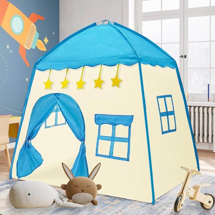 Kids Play Tent | خيمة ألعاب أطفال بتصميم أميرة لطيف