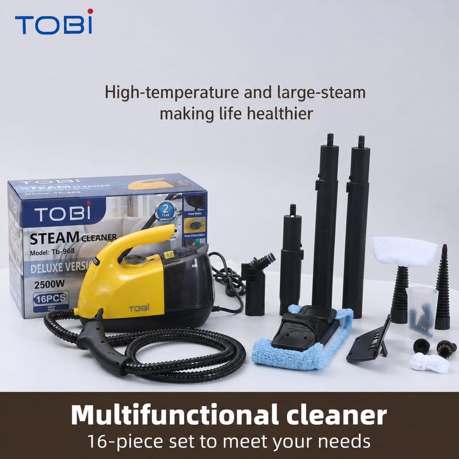 TOBI Multifunction Steam Cleaner | جهاز تنظيف بالبخار متعدد الاستخدامات