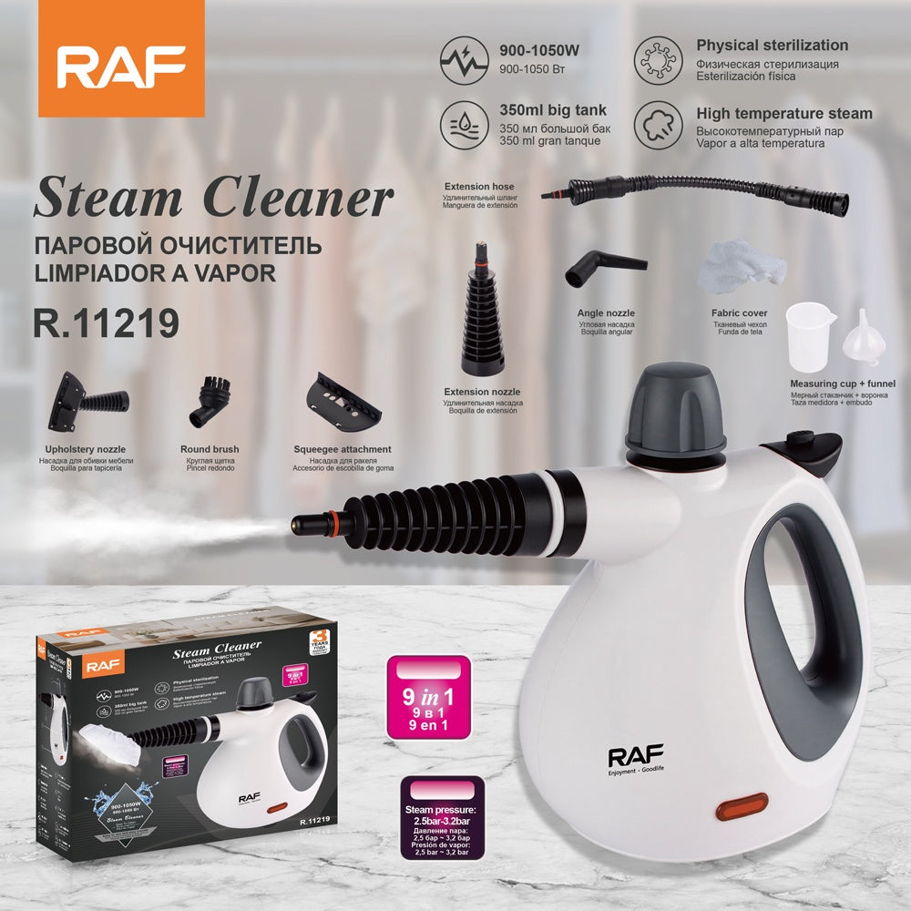 RAF Steam Cleaner | جهاز تنظيف بالبخار متعدد الاستخدامات