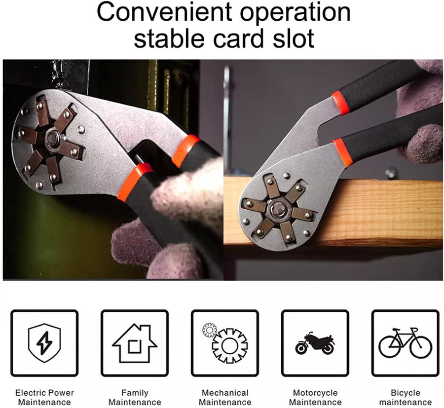 Universal Magic Wrench | مفتاح ربط متعدد الاستخدامات بتصميم ذكي