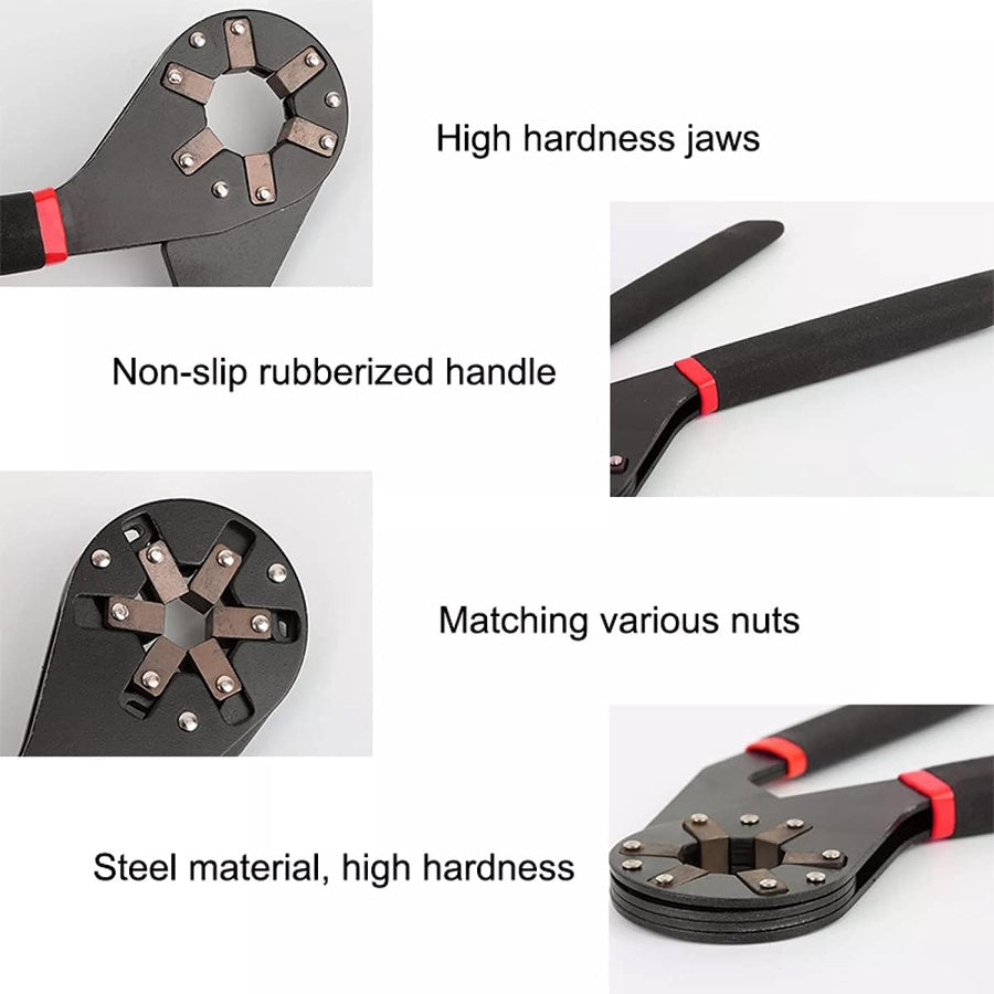 Universal Magic Wrench | مفتاح ربط متعدد الاستخدامات بتصميم ذكي