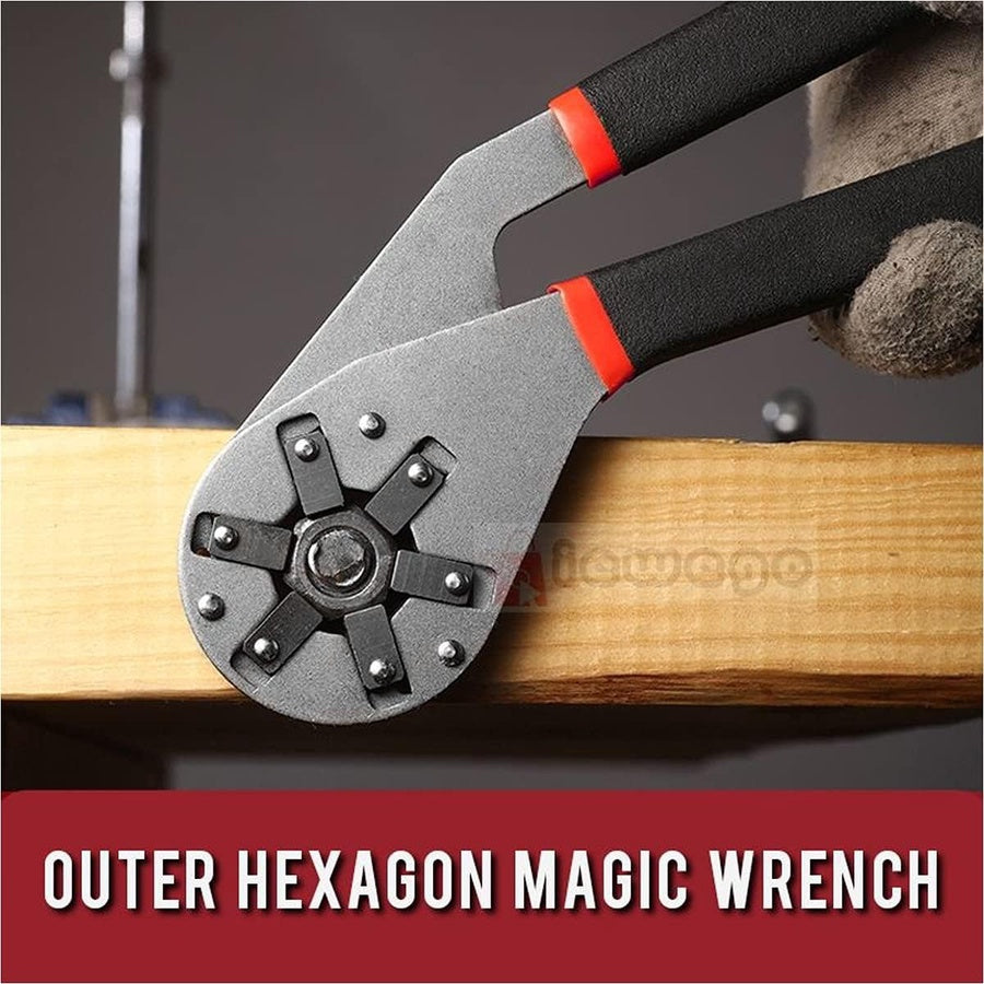 Universal Magic Wrench | مفتاح ربط متعدد الاستخدامات بتصميم ذكي