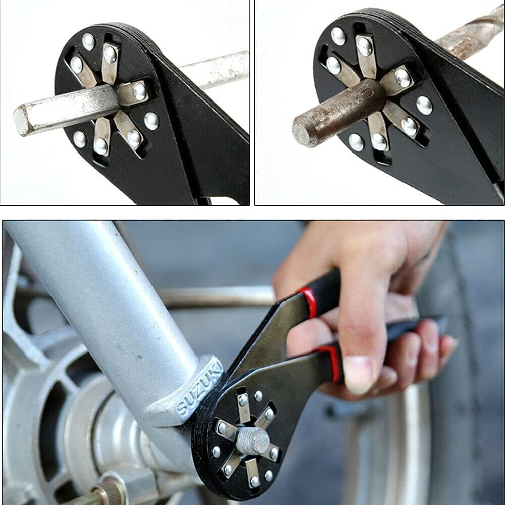 Universal Magic Wrench | مفتاح ربط متعدد الاستخدامات بتصميم ذكي