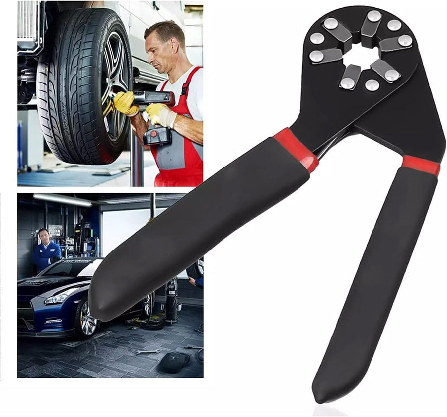 Universal Magic Wrench | مفتاح ربط متعدد الاستخدامات بتصميم ذكي